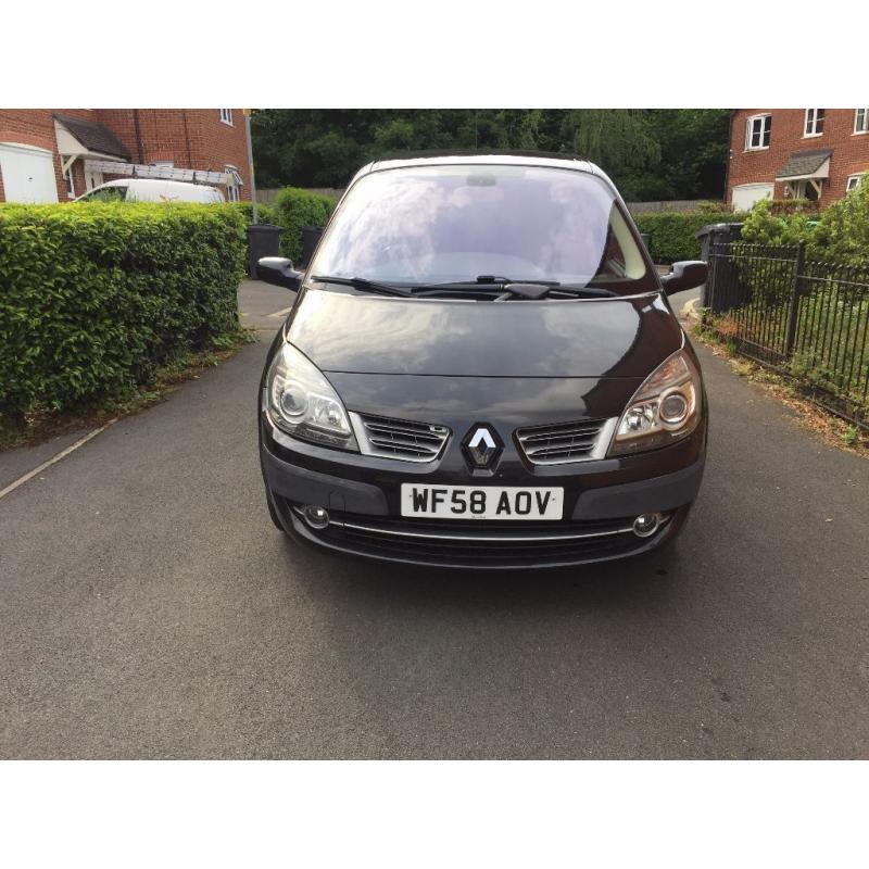 2008 RENAULT GRAND SCENIC 1.9 DCI PRIVILLAGE 7 SEATER.