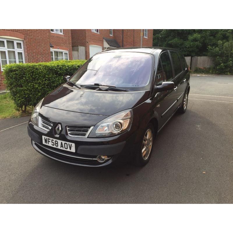 2008 RENAULT GRAND SCENIC 1.9 DCI PRIVILLAGE 7 SEATER.