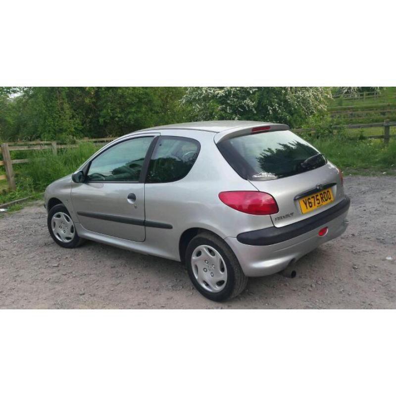 Peugeot 206 2ltr hdi beautiful car