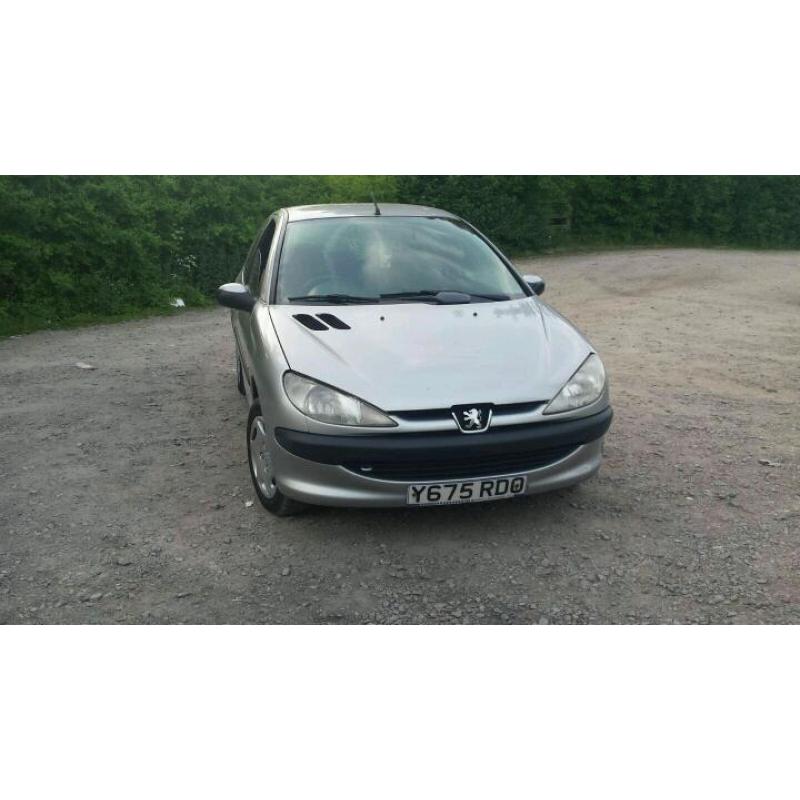 Peugeot 206 2ltr hdi beautiful car