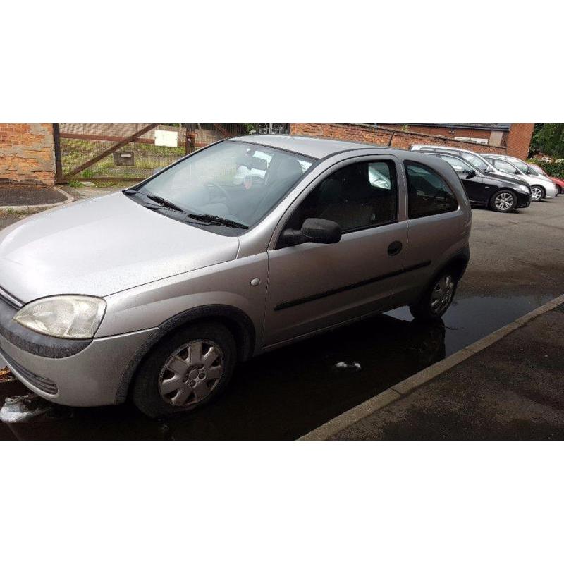 2001 Vauxhall Corsa 1.0 i 12v Club 3dr