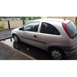 2001 Vauxhall Corsa 1.0 i 12v Club 3dr