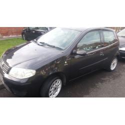 ****FIAT PUNTO 04 PLATE 1.2 89,000 13 MONTHS MOT****