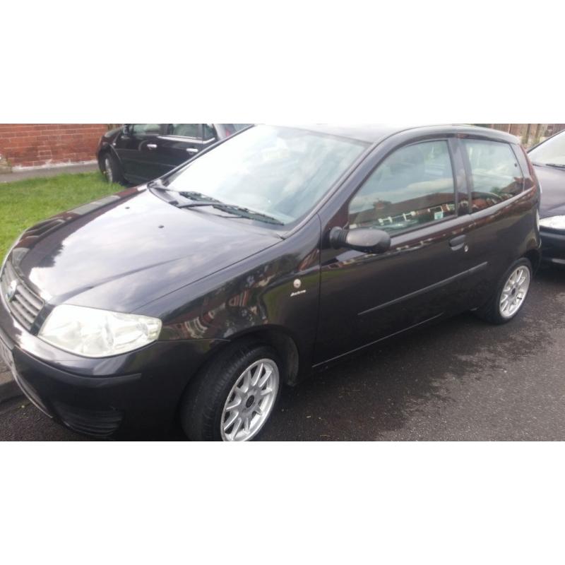 ****FIAT PUNTO 04 PLATE 1.2 89,000 13 MONTHS MOT****