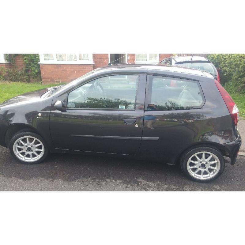 ****FIAT PUNTO 04 PLATE 1.2 89,000 13 MONTHS MOT****