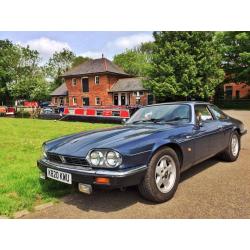 Jaguar XJS V12 Facelift, MoT, 92,000 miles