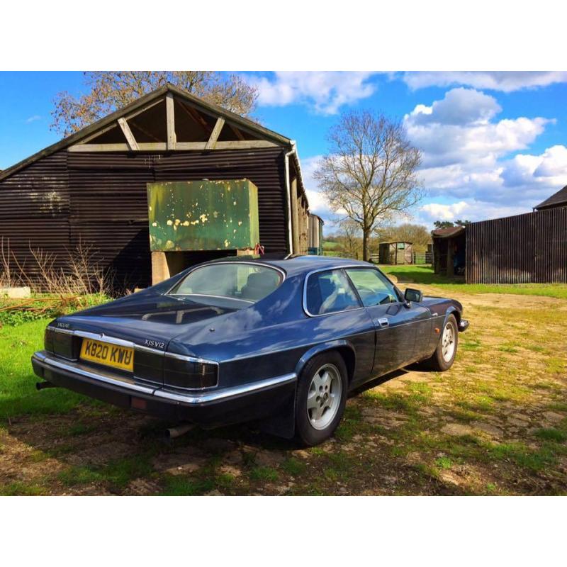 Jaguar XJS V12 Facelift, MoT, 92,000 miles