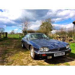 Jaguar XJS V12 Facelift, MoT, 92,000 miles