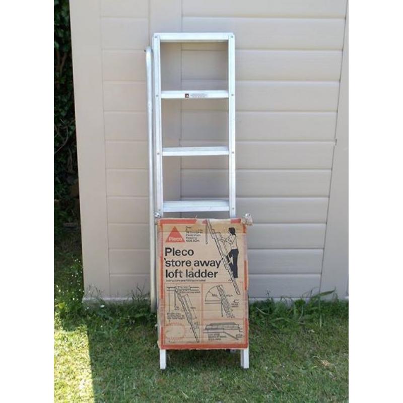 Pleco Aluminnum Loft Ladder for sale - great condition