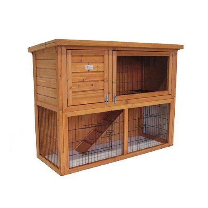 Rabbit/Guinea pig hutch with cover