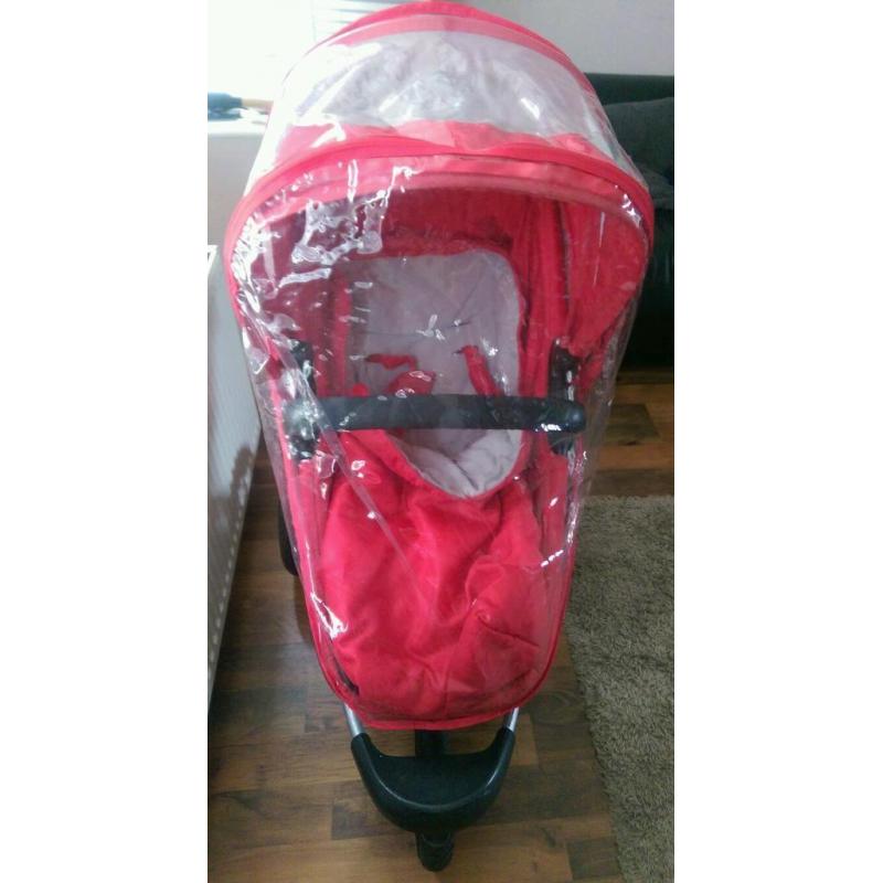 Mothercare my3 pram car seat and accessories