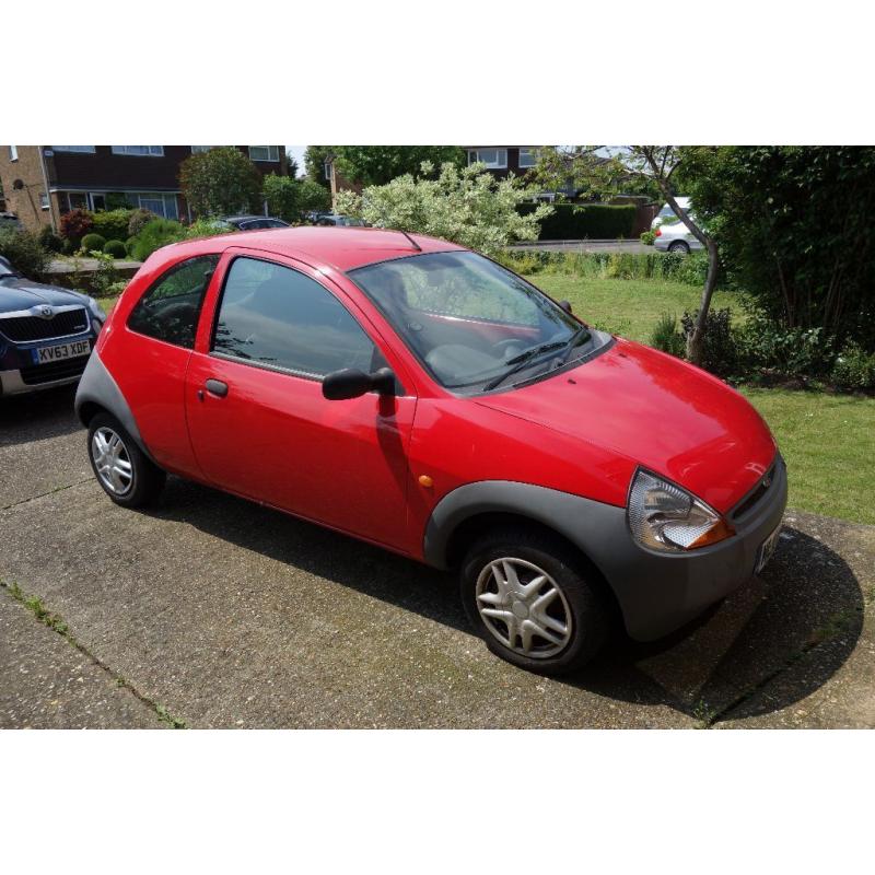 2007 Ford Ka for sale, low mileage and in very good condition.