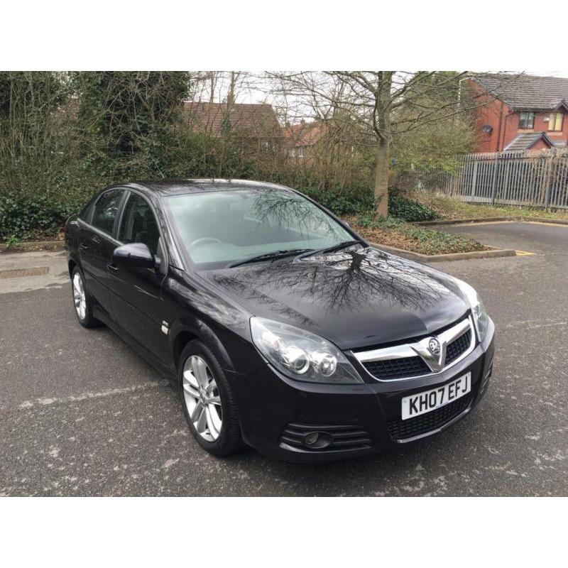 VAUXHALL VECTRA 1.9CDTi 16v SRi 150 AUTOMATIC AUTO DIESEL 2007