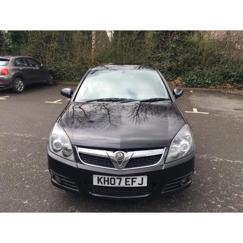 VAUXHALL VECTRA 1.9CDTi 16v SRi 150 AUTOMATIC AUTO DIESEL 2007