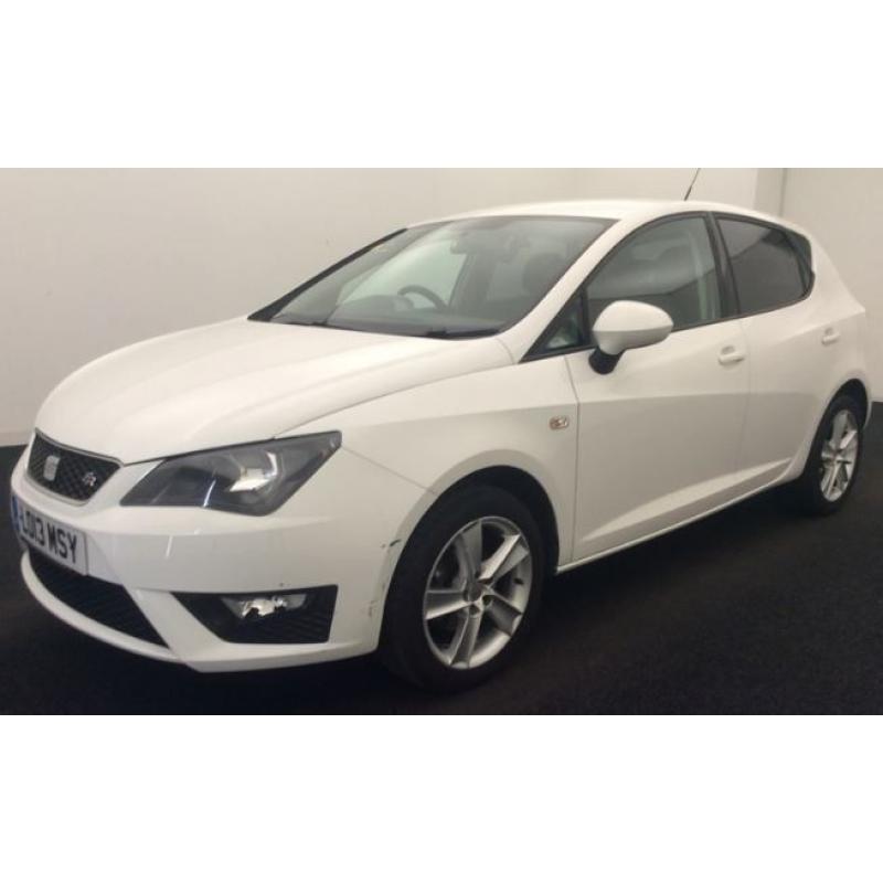 SEAT IBIZA 1.2 - Bad Credit Car Finance - No Credit Scoring