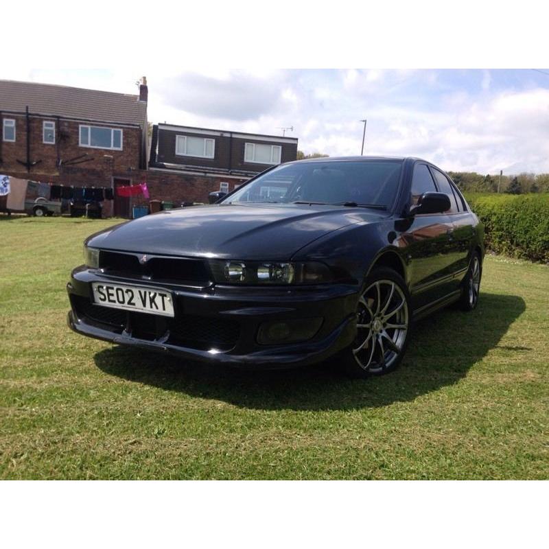 2002 Mitsubishi Galant, recant BRC LPG conversion, thousands spent on the car.