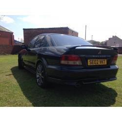 2002 Mitsubishi Galant, recant BRC LPG conversion, thousands spent on the car.