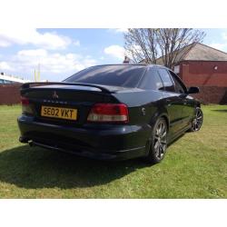 2002 Mitsubishi Galant, recant BRC LPG conversion, thousands spent on the car.