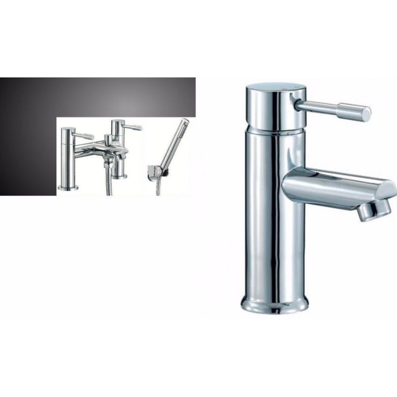 New Bath & Basin Mixer tap set.