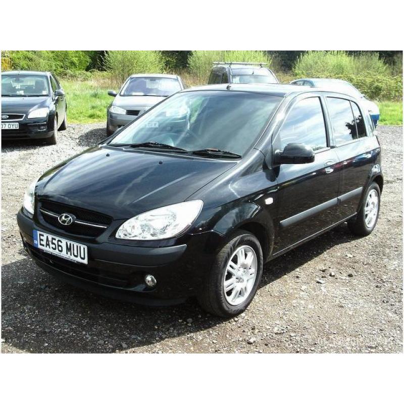 Hyundai Getz 1.4 CDX 5dr 6 MONTHS WARRANTY