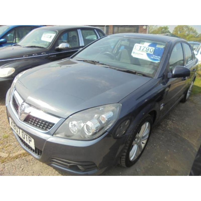 Vauxhall Vectra 1.8 i VVT SRi 5dr 6 MONTHS WARRANTY