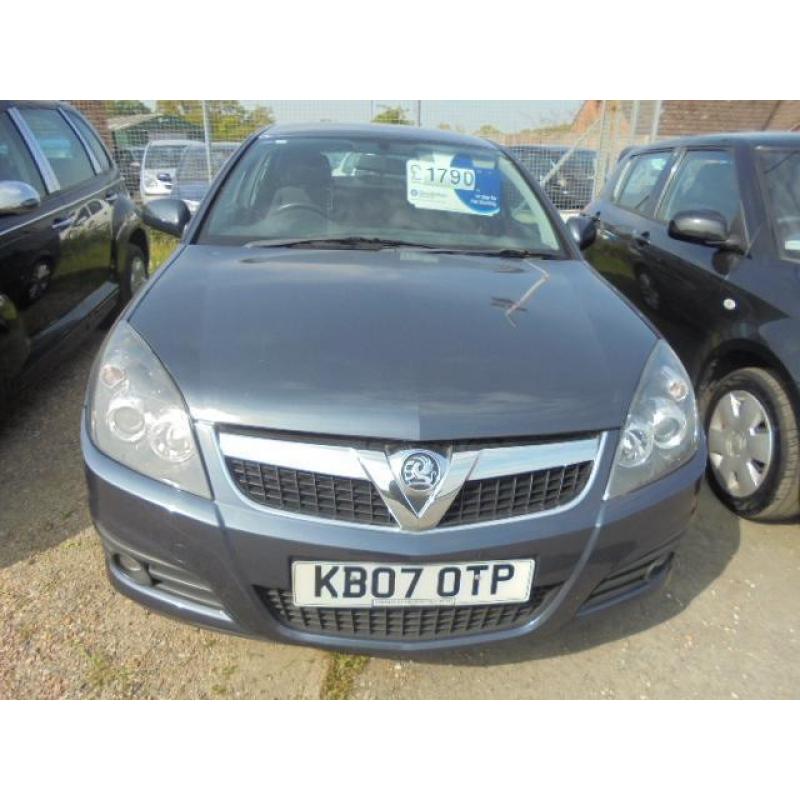 Vauxhall Vectra 1.8 i VVT SRi 5dr 6 MONTHS WARRANTY