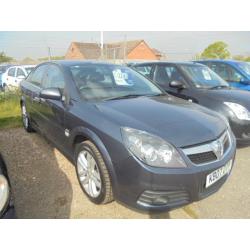 Vauxhall Vectra 1.8 i VVT SRi 5dr 6 MONTHS WARRANTY