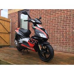 Aprilia sr50 r !! only one owner from new and bought from fowlers Bristol