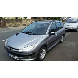 Peugeot 206 swtx 1.4L petrol