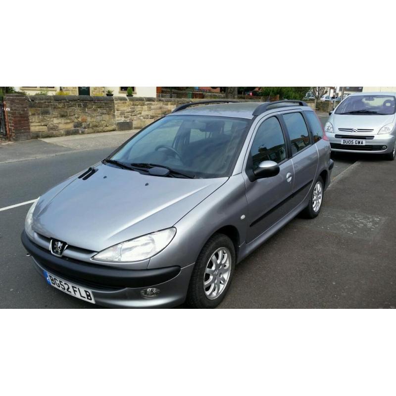 Peugeot 206 swtx 1.4L petrol