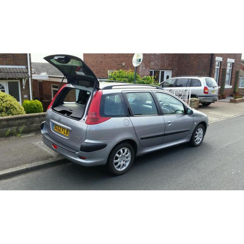 Peugeot 206 swtx 1.4L petrol