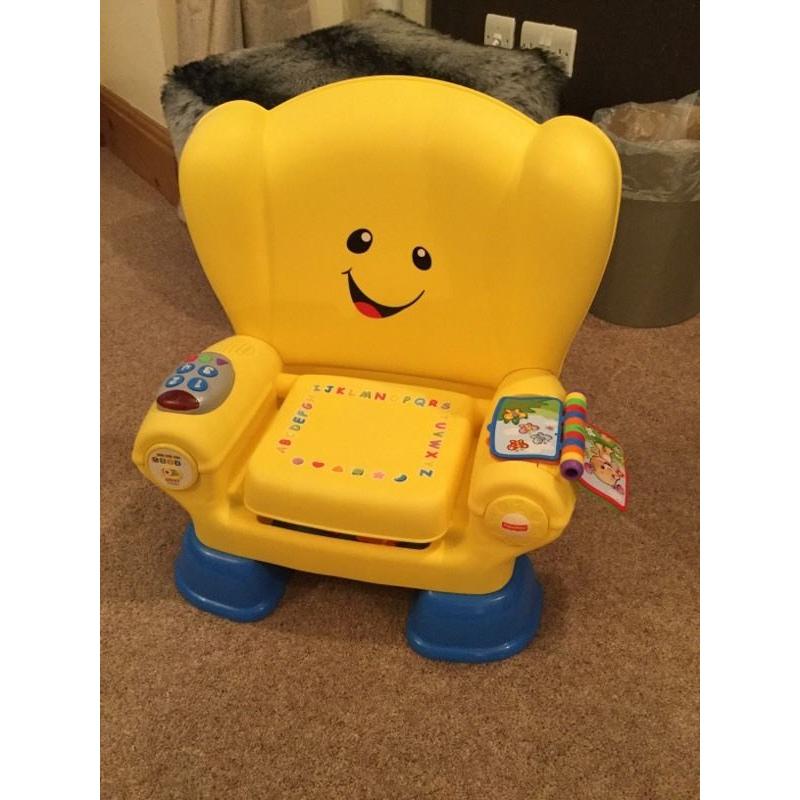 Fisher Price laugh and learn smart stages chair
