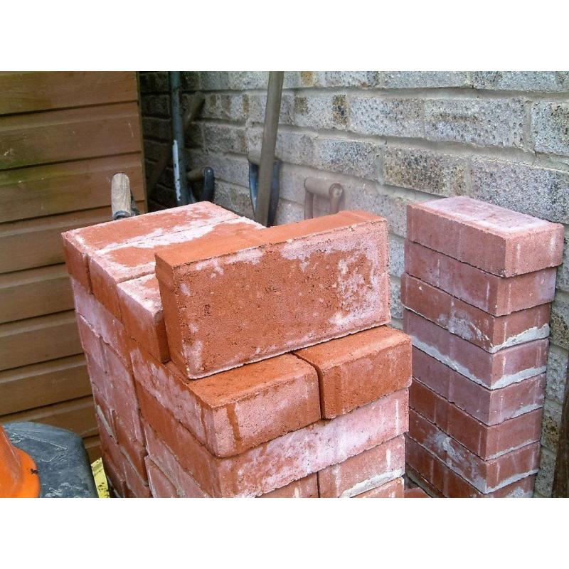 Block Pavers ( red ).