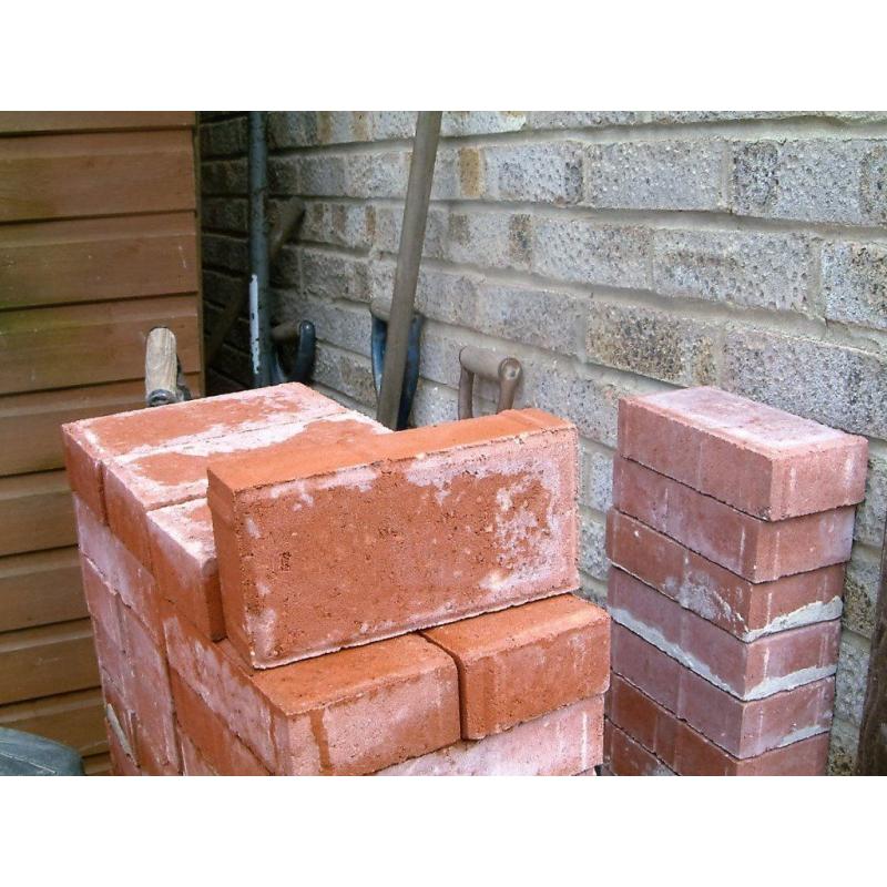 Block Pavers ( red ).