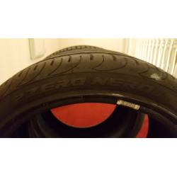 Almost new tyres 2 x Pirelli P Zero Nero GT 255/35R18 94Y XL