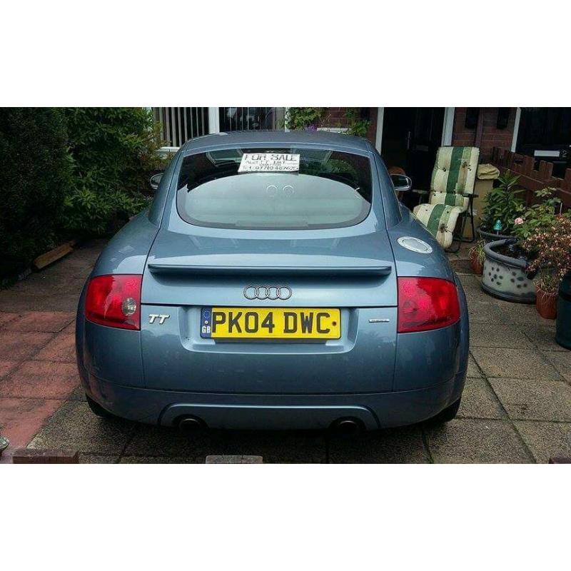 Audi TT 1.8t Quattro 225bhp