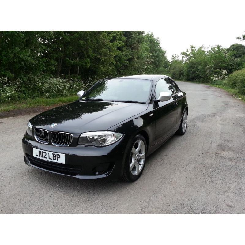 2012 BMW 118d Coupe Black Fully Loaded!