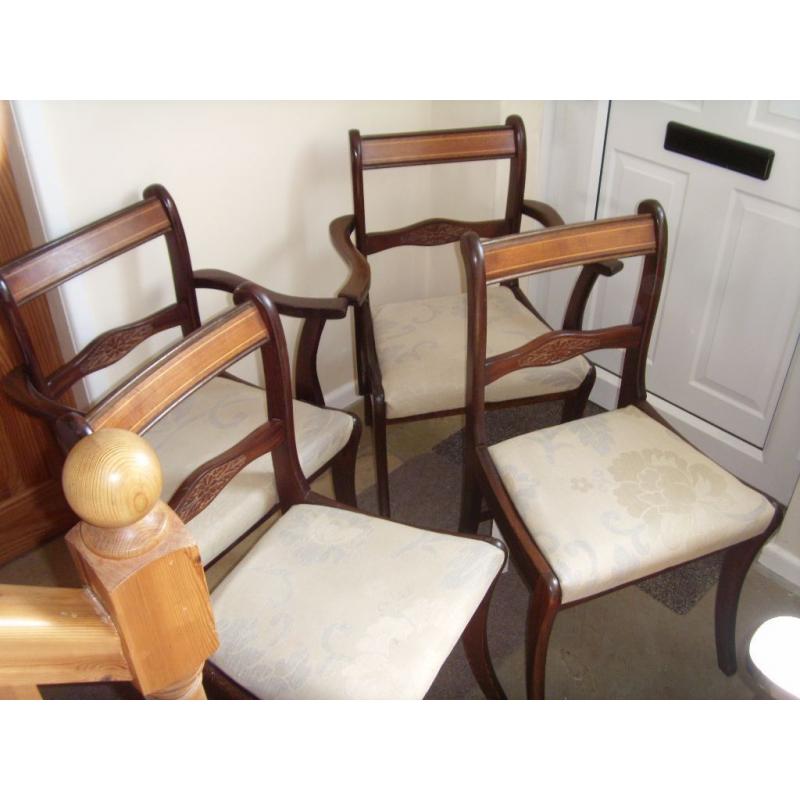 Set of 4 Dining Chairs