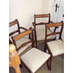 Set of 4 Dining Chairs