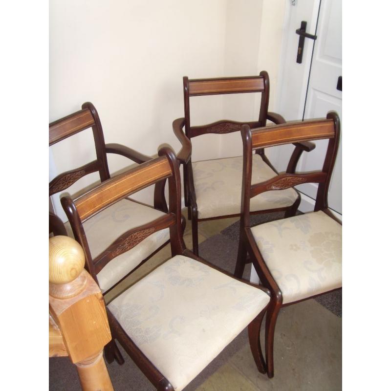 Set of 4 Dining Chairs