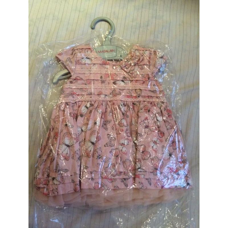 0-3 baby girls dress