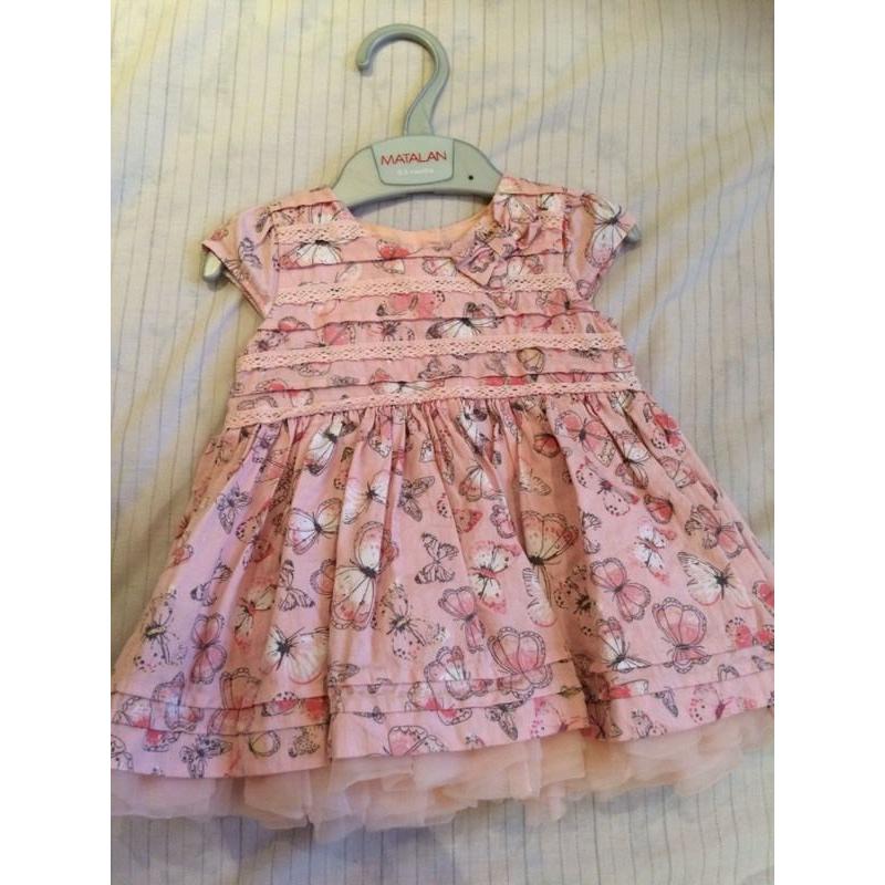 0-3 baby girls dress