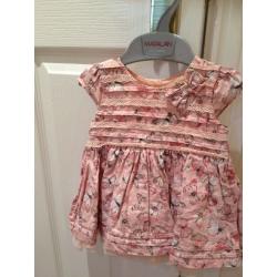 0-3 baby girls dress