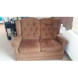 HSL Sofa and 2 recliner chairs