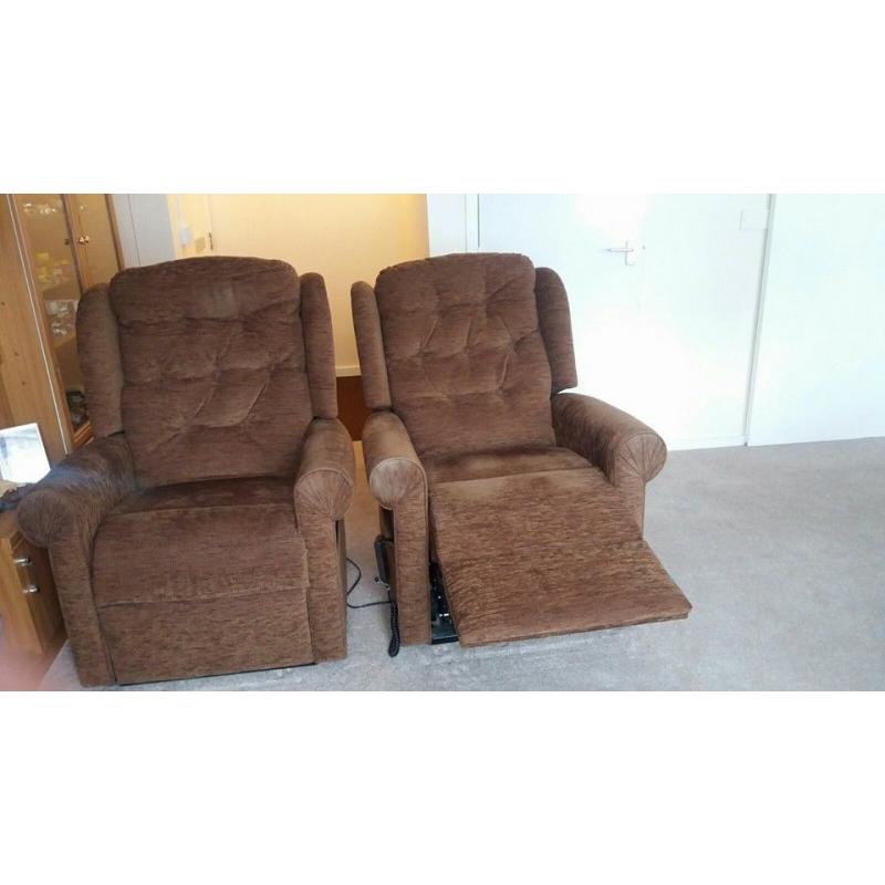 HSL Sofa and 2 recliner chairs