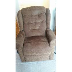 HSL Sofa and 2 recliner chairs