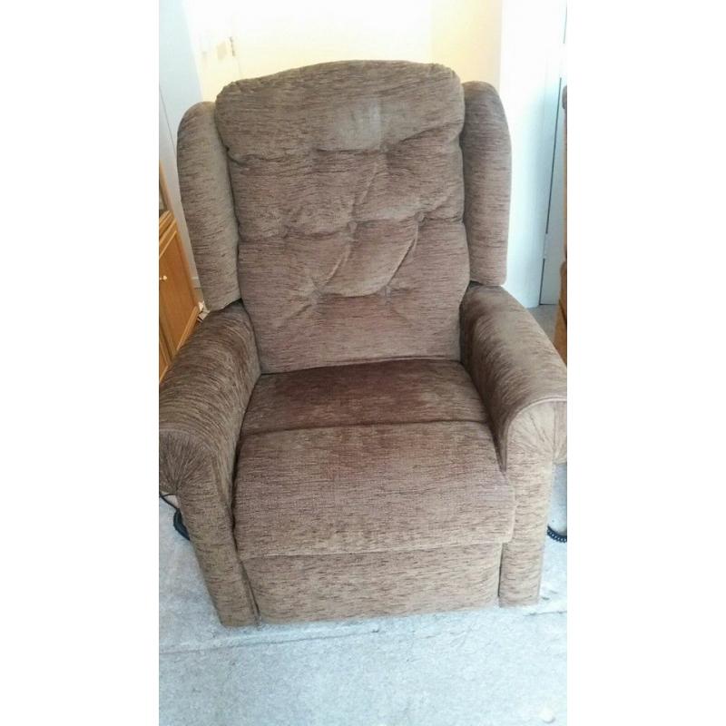 HSL Sofa and 2 recliner chairs