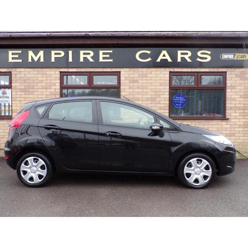 2009 FORD FIESTA STYLE PLUS TDCI HATCHBACK DIESEL