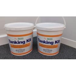 TILEMASTER ADHESIVES TANKING KIT to waterproof a shower area - 2 available