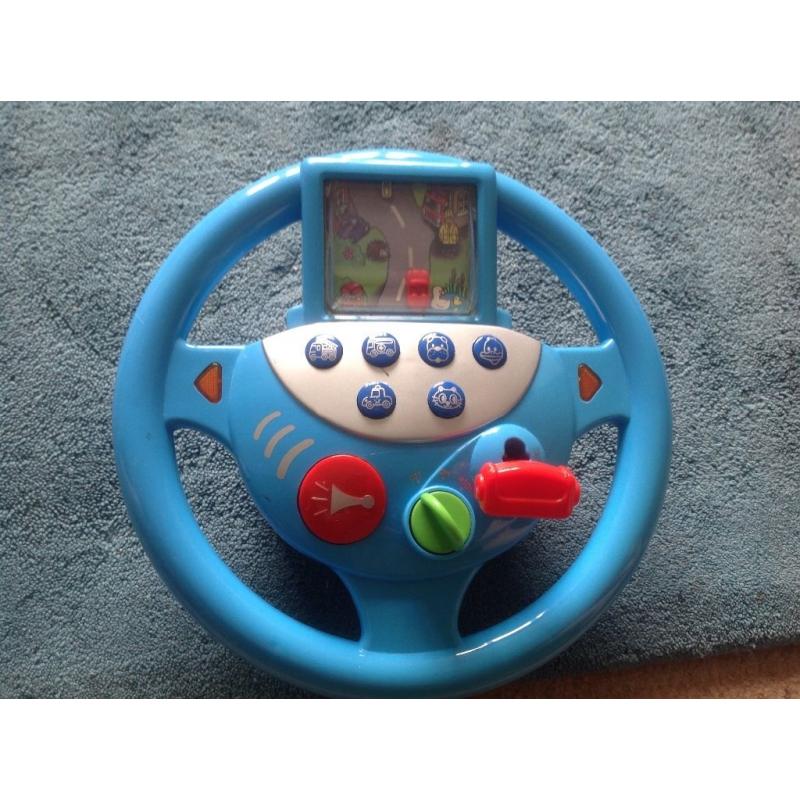 ELC driving wheel